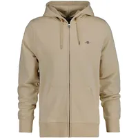 GANT Herren Sweatjacke - REGULAR SHIELD FULL ZIP HOODIE,