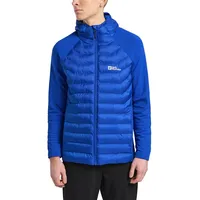 Jack Wolfskin Routeburn Pro Hybrid Jacke - Vibrant Blue