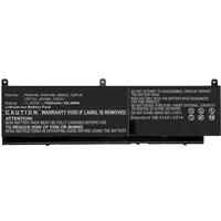 CoreParts 68ND3-CP 7.850 mAh), Notebook Akku, Schwarz