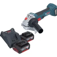 Bosch Professional Winkelschleifer 18 V 125 mm Brushless +