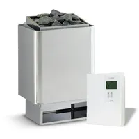 InfraWorld Saunaofen-Set finnischer Saunaofen Hotline V2 + Steuerung Slimline