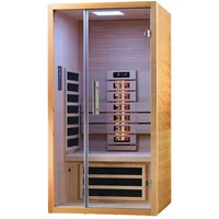 Vitalhome Infraworld Infrarotkabine Sunlight 90 Hemlock inkl. 5-teiligem gratis