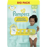 Pampers Premium Protection Gr.6 Extra Large (13-18 kg), Big