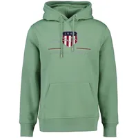 GANT Herren Hoodie - REGULAR ARCHIVE SHIELD HOODIE, Kapuzen-Sweatshirt,