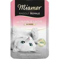 Miamor Ragout Royale Huhn & Lachs 22 x 100