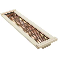 InfraWorld Holzrahmen für VITALlight-IPX 4 Infrarotstrahler gerader Einbau