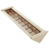 InfraWorld Holzrahmen für VITALlight-IPX 4 Infrarotstrahler Eckeinbau