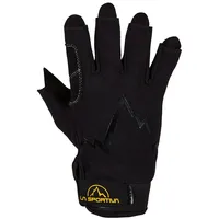 La Sportiva Ferrata Gloves black L
