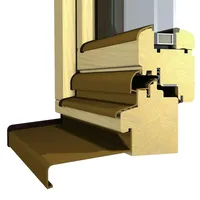 InfraWorld Fenster, 78 x 83 cm, Drehkippbeschlag, "Exklusiv"