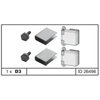 Karibu Sauna Türbandset 8 mm braun ID26496