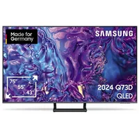Samsung GQ55Q73D 55" QLED 4K Tizen Smart TV Q73D