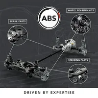 A.B.S. Bremsschlauch SL 6641
