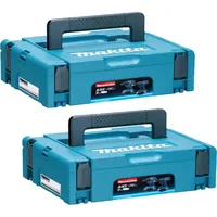 Makita MAKPAC Systemkoffer Gr. 1 (2er Set) P-02369-2x