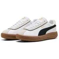 Puma Club Klassika Sneaker Damen 01 white/black/warm white 42