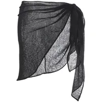 LASCANA Pareo Damen schwarz Gr.
