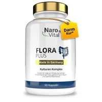 NaroVital Flora Plus | Probio Kulturen Komplex Darm-Kur 60