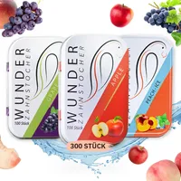 Wunder Zahnstocher - In 3 erfrischenden Sorten 'Juicy Pack’