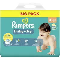 Pampers Baby-Dry Gr. 3 (6-10 kg) 74 St.