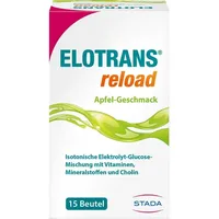 STADA Elotrans reload Apfel-Geschmack 15 Beutel