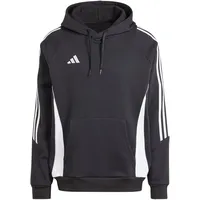 Adidas Tiro 24 SWEAT HOODIE - Black / White