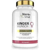 NaroVital Kinderwunsch - 60 Kapseln