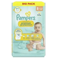 Pampers Pampers® Windeln premium protectionTM BIG PACK Größe Gr.3