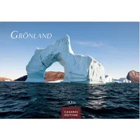 Casares Fine Art Edition Grönland Kalender 2026 - Wandkalender