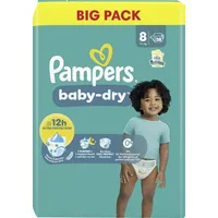 Pampers Baby-Dry Gr. 8 (17+ kg) 38 St.