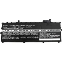 CoreParts 01AV494-CP Laptop-Ersatzteil Akku,