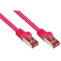 Good Connections 5m RNS Patchkabel CAT6 S/FTP PiMF magenta