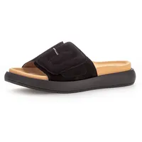 Gabor Damen Pantolette in schwarz,