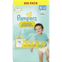 Pampers Premium Protection Gr.5 Junior (11-16 kg), Big Pack