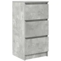 VidaXL Sideboard Betongrau 37,5x35x76 cm Holzwerkstoff