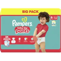 Pampers Baby Dry Pants Gr. 6 Extra Large (13-19