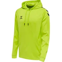Hummel Core Xk Poly Kapuzenpullover - Lime Popsicle 3XL