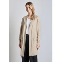 STREET ONE 'Langer Cardigan' beige 36