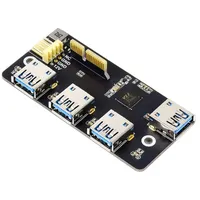 Waveshare PCIe zu USB 3.2 Gen1 Adapter, for Raspberry