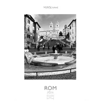 Casares Fine Art Edition Rom schwarz-weiss Kalender 2026 –