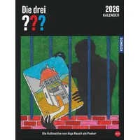 Heye Die drei ??? Posterkalender 2026: