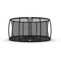 Berg Toys BERG Trampolin Elite InGround grau Levels +