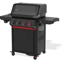 WEBER Spirit EP-435 Gasgrill Stealth Edition + Drehspieß