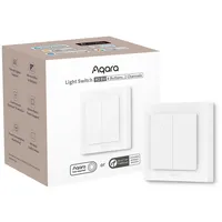 Aqara Light Switch H2 EU, 2-fach, Funk-Taster (WS-K08D)