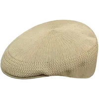 KANGOL Schirmmütze einteilig in beige | L