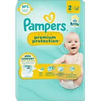 Pampers Premium Protection Gr. 2 (4-8 kg) 35 St.
