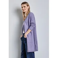 STREET ONE Langer Cardigan, Lila | Gr.: 36