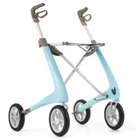 ByAcre Carbon Ultralight Rollator Komfort Morgenblau
