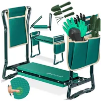 Kesser KESSER® 2 in 1 XXL Kniebank für Gartenarbeit