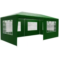CASARIA Festzelt Rimini Grün 3x6m UV-Schutz 50+