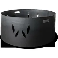 Tepro Funkenschutzgitter, für Feuerschale Toskana 80 cm schwarz