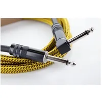 Cordial 14775 Klinke Instrumenten Anschlusskabel [1x Klinkenstecker 6.3 mm